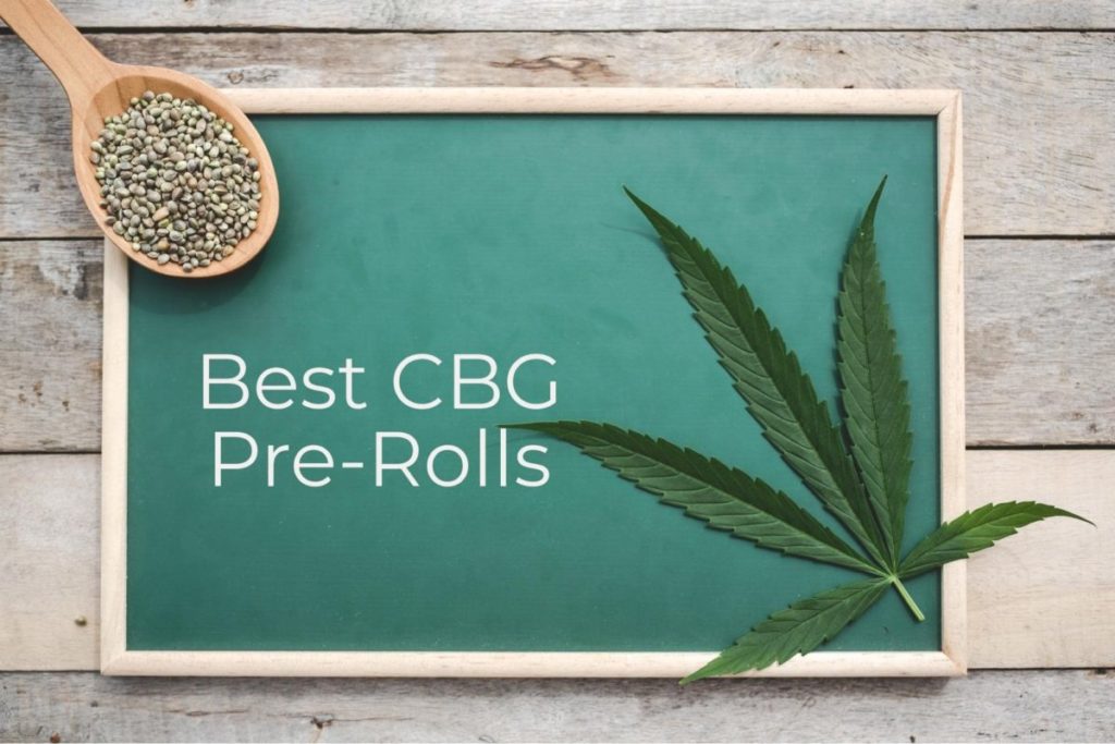 Best CBG Pre-Rolls