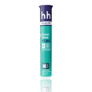 H H Pre-Roll - CBG + Suver Haze