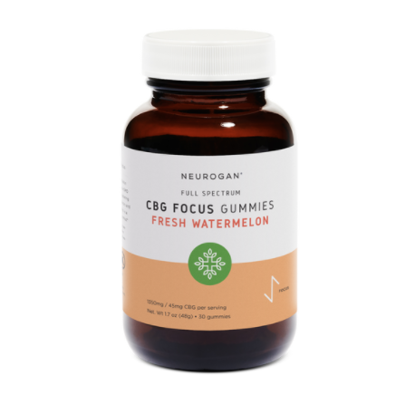 Neurogan CBG Gummies for Focus