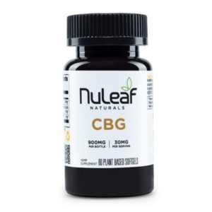 Nuleaf Naturals Full Spectrum CBG Capsules 