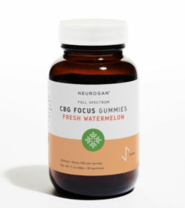 Neurogan CBG Gummies for Focus 