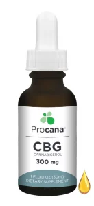 Procana CBG Oil Tincture