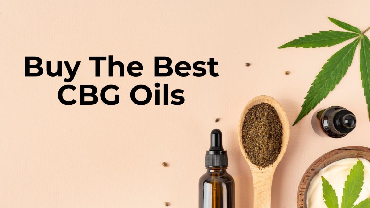 best cbg oils