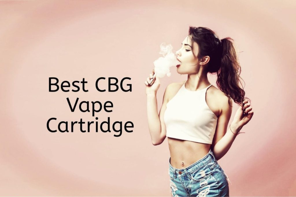 CBG Vape Cartridge