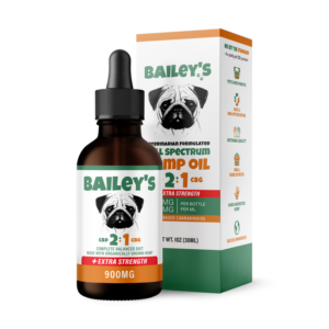 Bailey’s Extra Strength CBD: CBG Oil