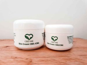 CBD and  CBG Skin cream 