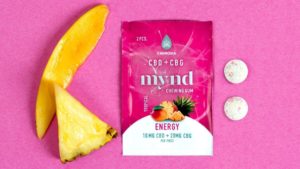 Chew Mynd Energy CBD+CBG