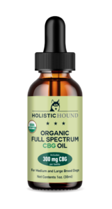 Holistic Hound Full-Spectrum CBG Oil