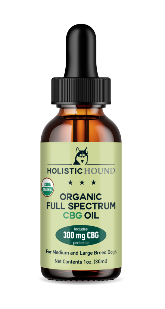 Holistic Hound Full-Spectrum CBG Oil