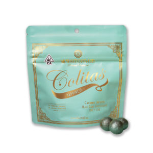 Happiness Colitas Mint Dark Chocolate 