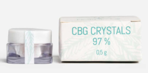 Nordic Oil CBG Crystals