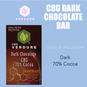 Verdure CBG Dark Chocolate Bar