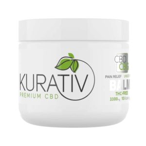 Kurativ’s Premium CBD/CBG Cream Moisturizer Zero-THC