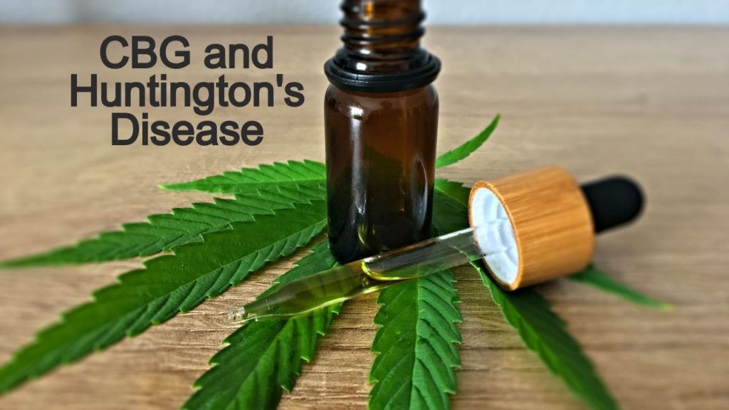 CBG and Huntington's Disease