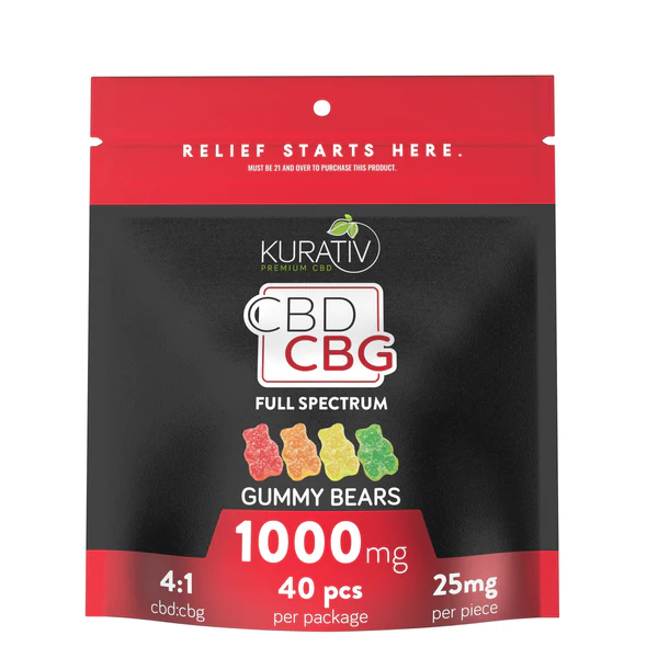 Kurativ CBD / CBG Gummies
