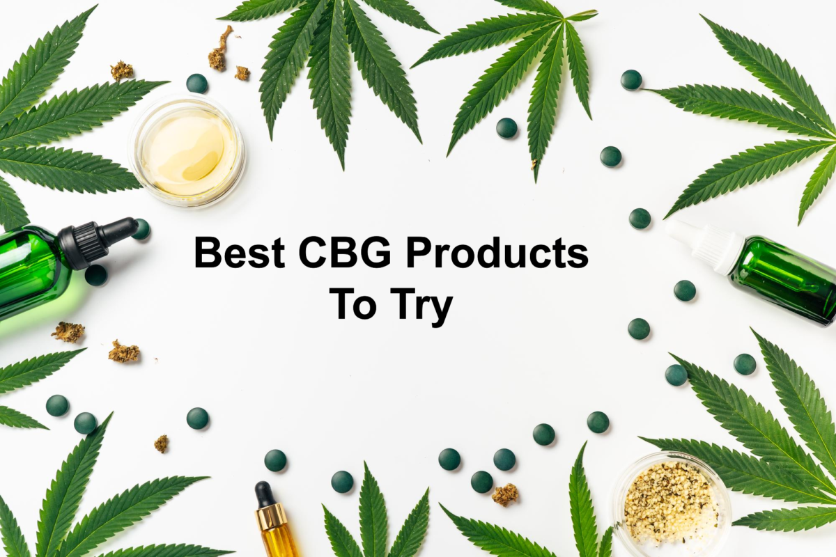 Best CBG Products To Try In 2023 - CBG Oil Review