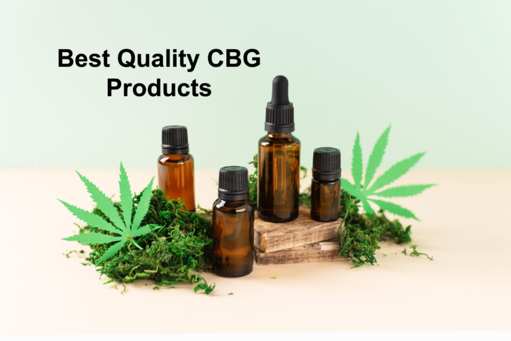 Best Quality CBG Products